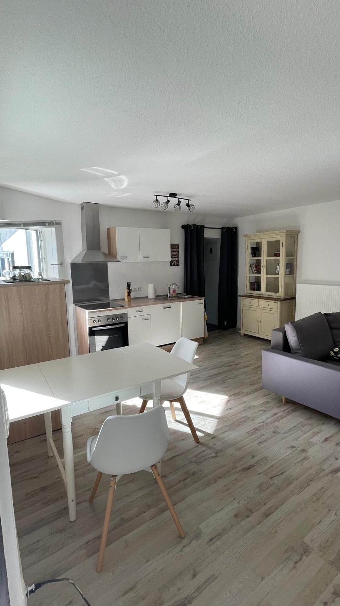 Oase Im Gruenen Hinterhof, Eg, Ruhe, Terrasse, Carport, Free Paytv, Kaffee&Tee, Fahrraeder Apartment Duisburg Bagian luar foto